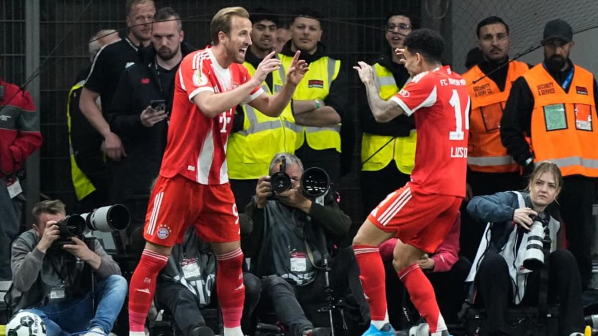 Kane, Olise y Luis Díaz zarandean a la 'BBC'