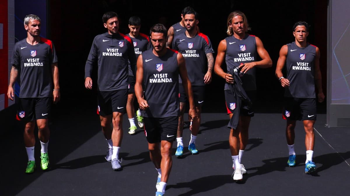 Nico Gonzalez, última baja de Simeone para medirse al Arsenal