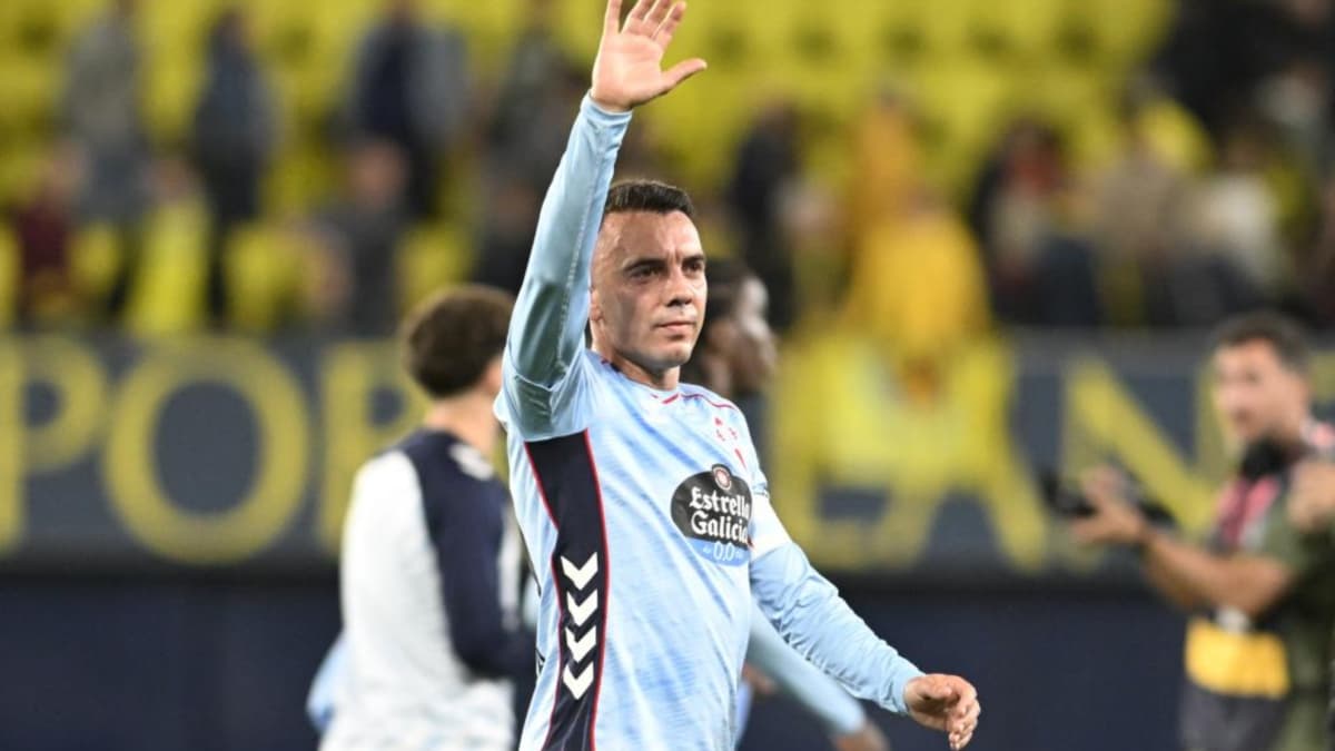 Iago Aspas da el visto bueno a tener una estatua en el exterior de BalaĆdos