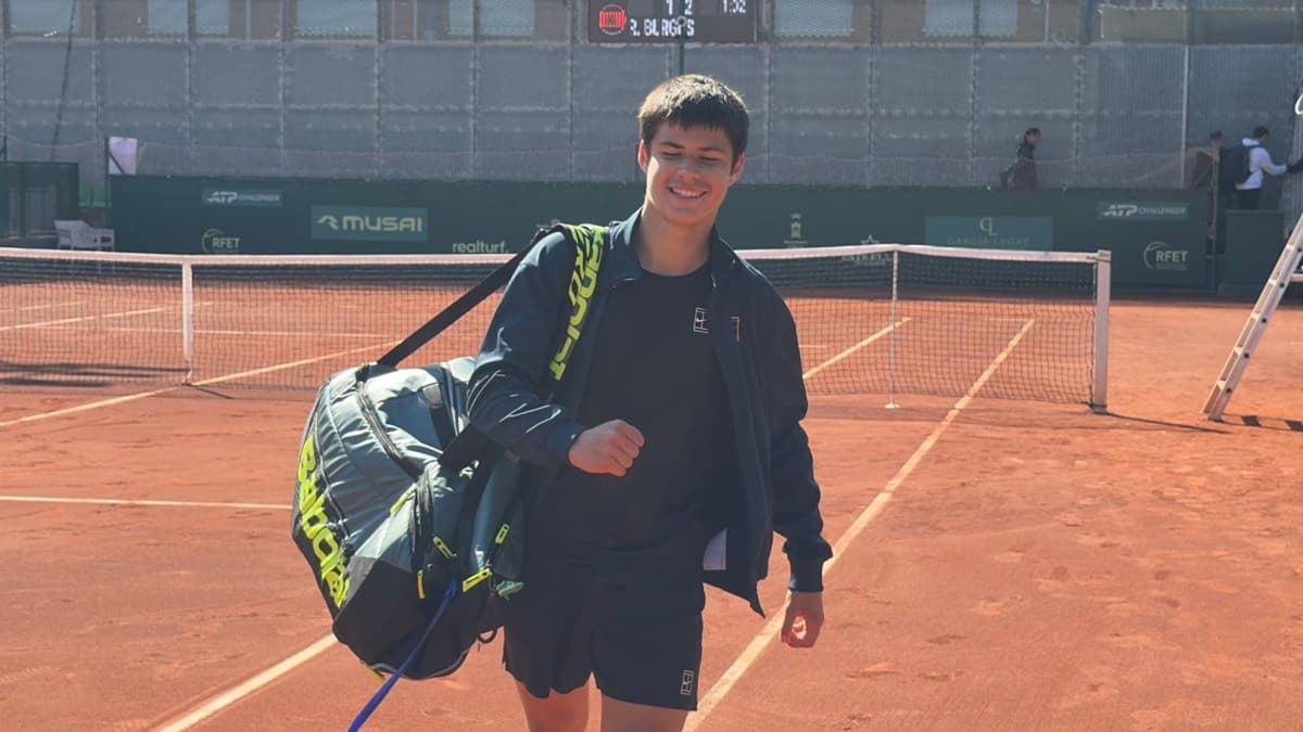 Jaime Alcaraz jugarĂĄ el Mutua Madrid Open sub'16 con los mejores