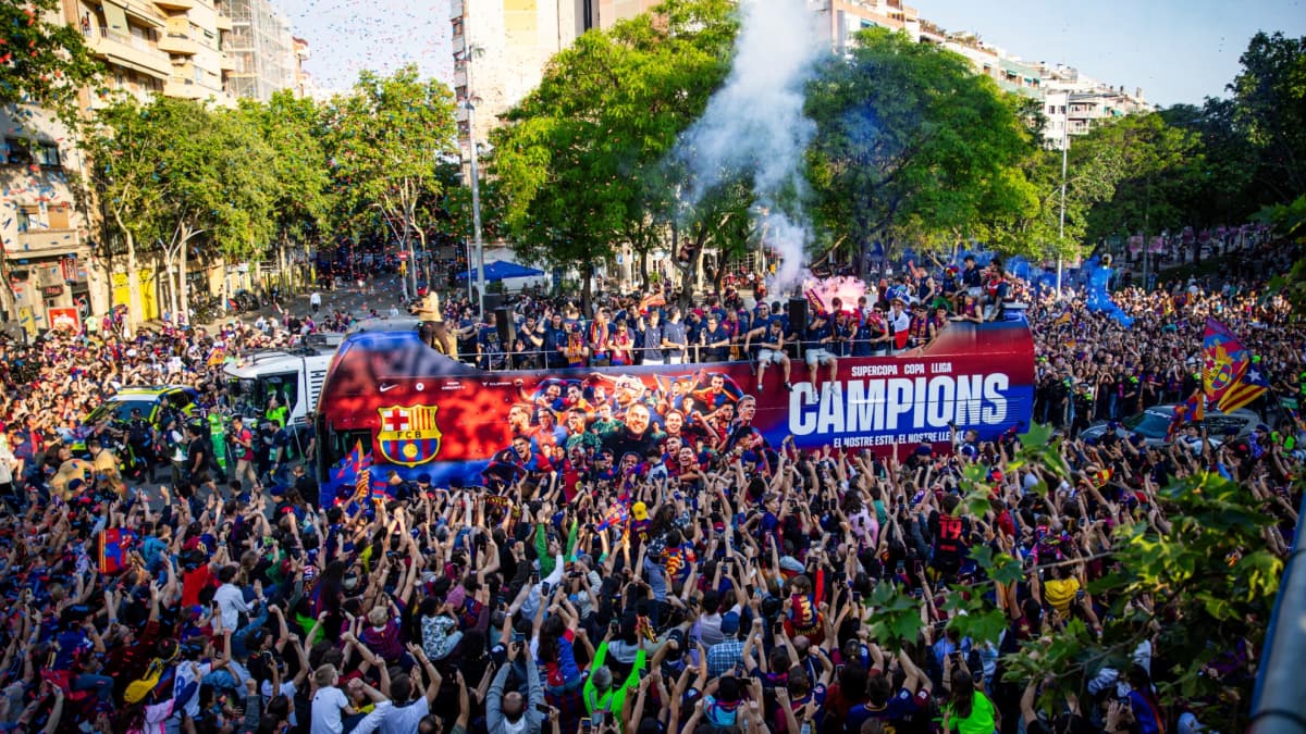 La rĂșa del Barça serĂĄ justo despuĂ©s del alirĂłn