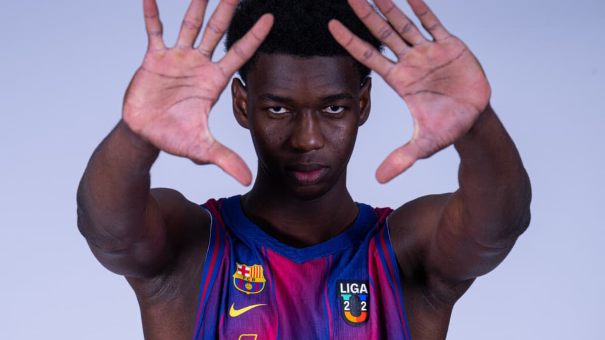 Keita dejará el Barça para enrolarse en el baloncesto universitario