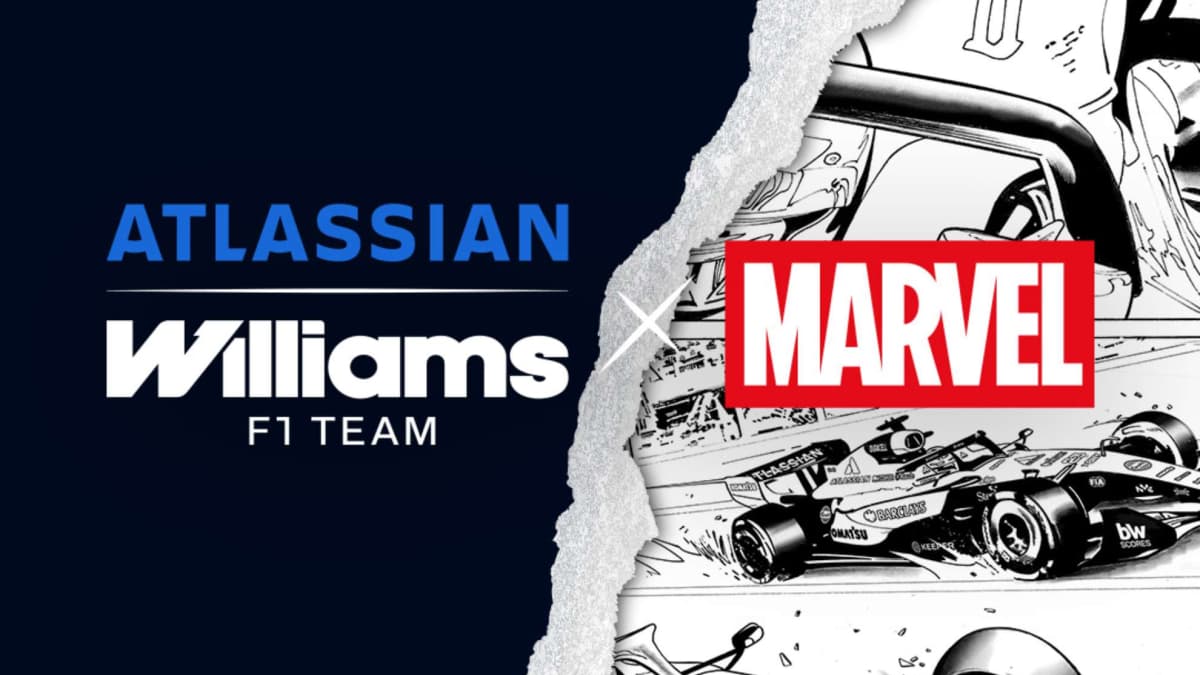 Carlos Sainz y Williams entran en el universo Marvel