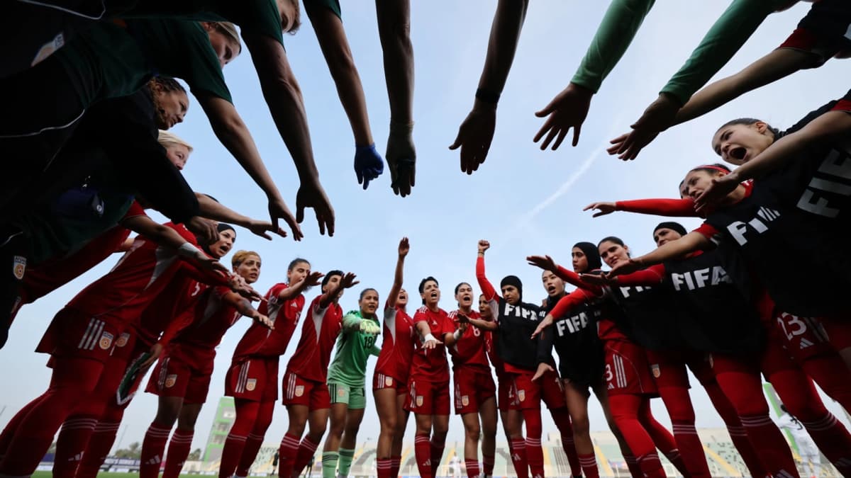 La FIFA cambia las reglas del juego: el Afghan Women United competirá de manera oficial