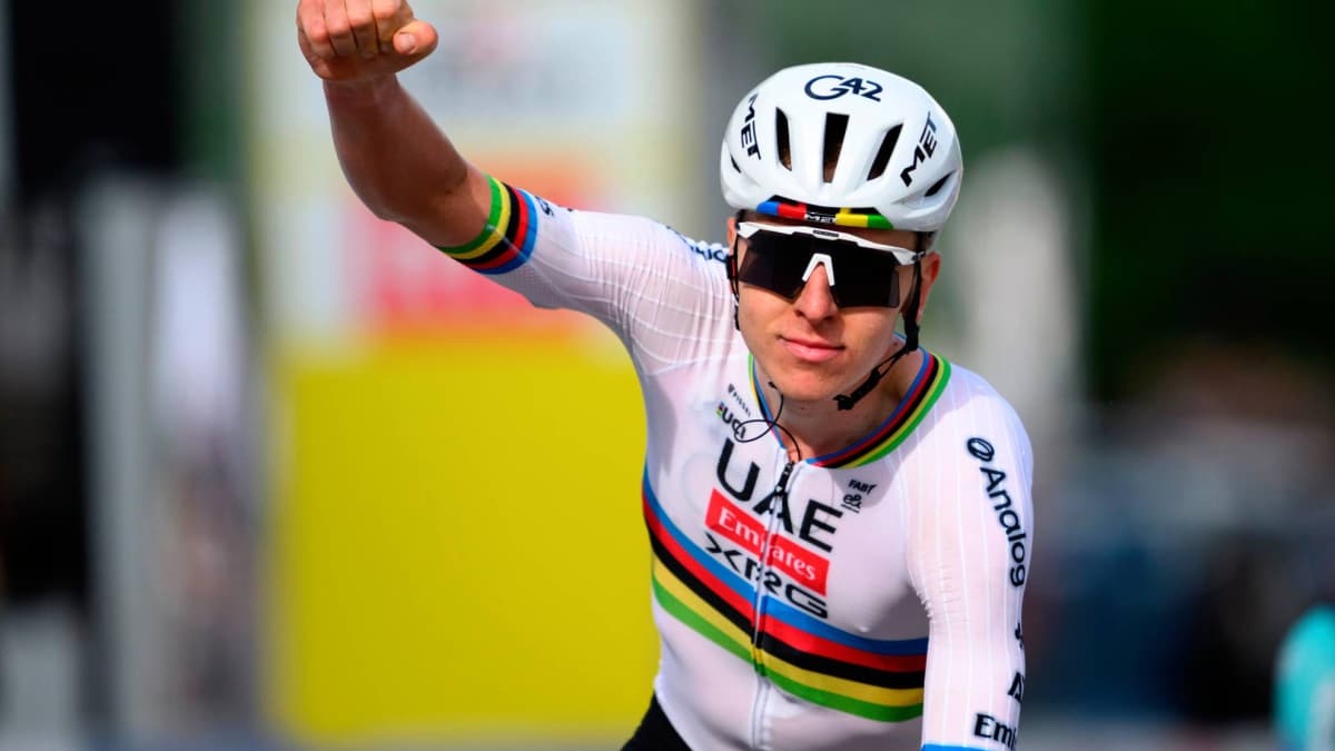 El Tadej Pogacar más humano: triunfo y liderato en el Tour de Romandía