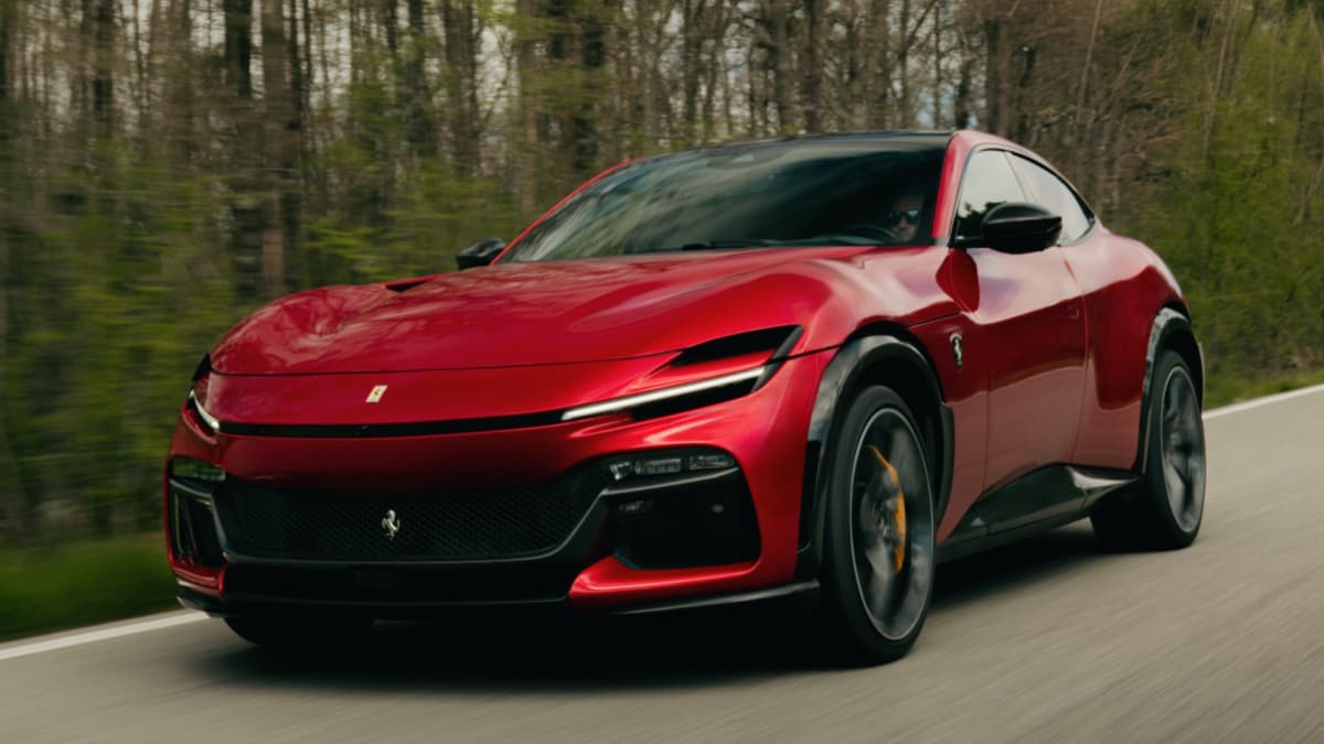 Ferrari afila el Purosangue con la nueva configuración deportiva Handling Speciale