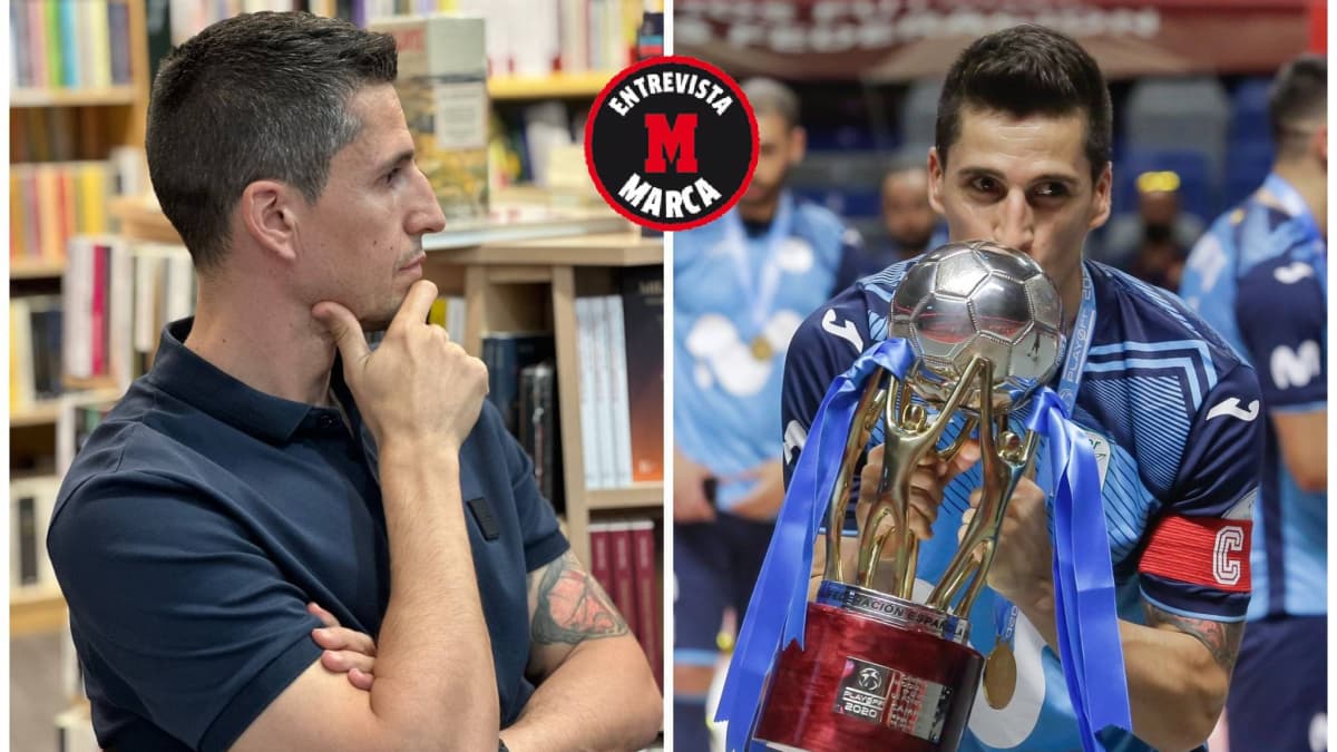 Carlos Ortiz: "El fútbol sala sigue sin estar donde realmente debería"