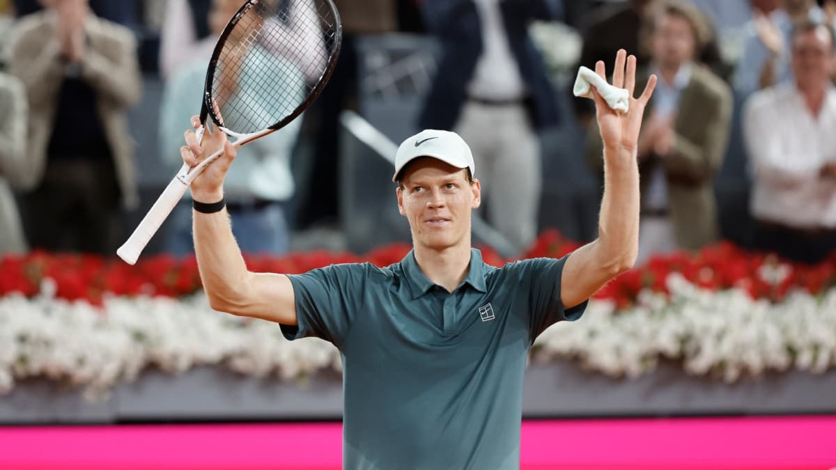 Jannik Sinner: "Rafa estĂĄ jugando un tenis increĂble y es uno de los rivales del futuro"