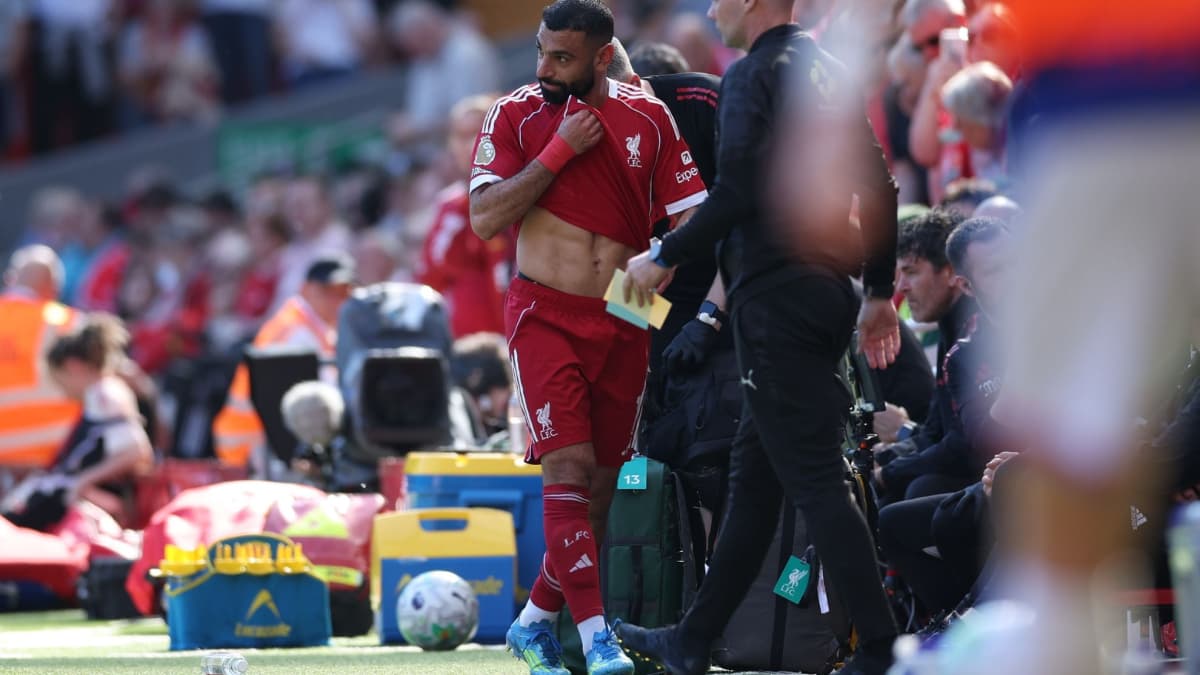 El Liverpool confirma la lesión de Salah... pero podrá despedirse de Anfield