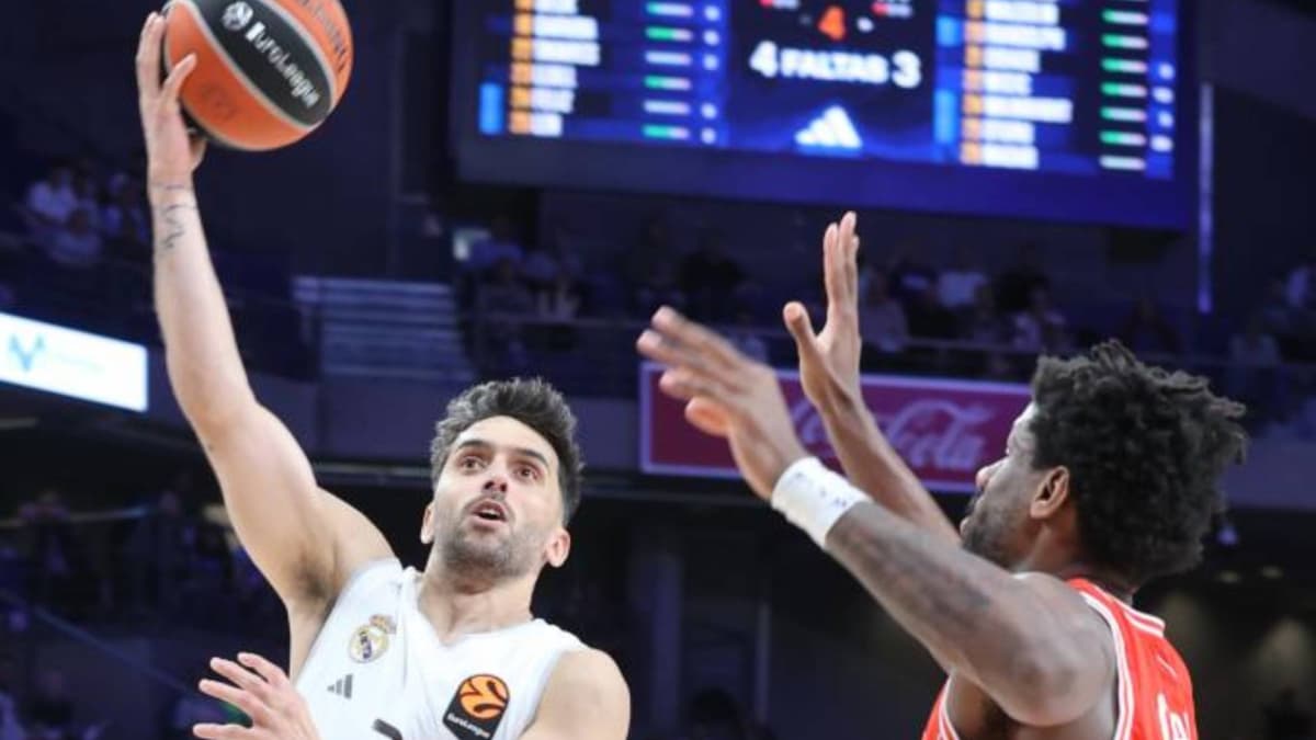 El Madrid se lleva el primer punto con un susto y un sustazo