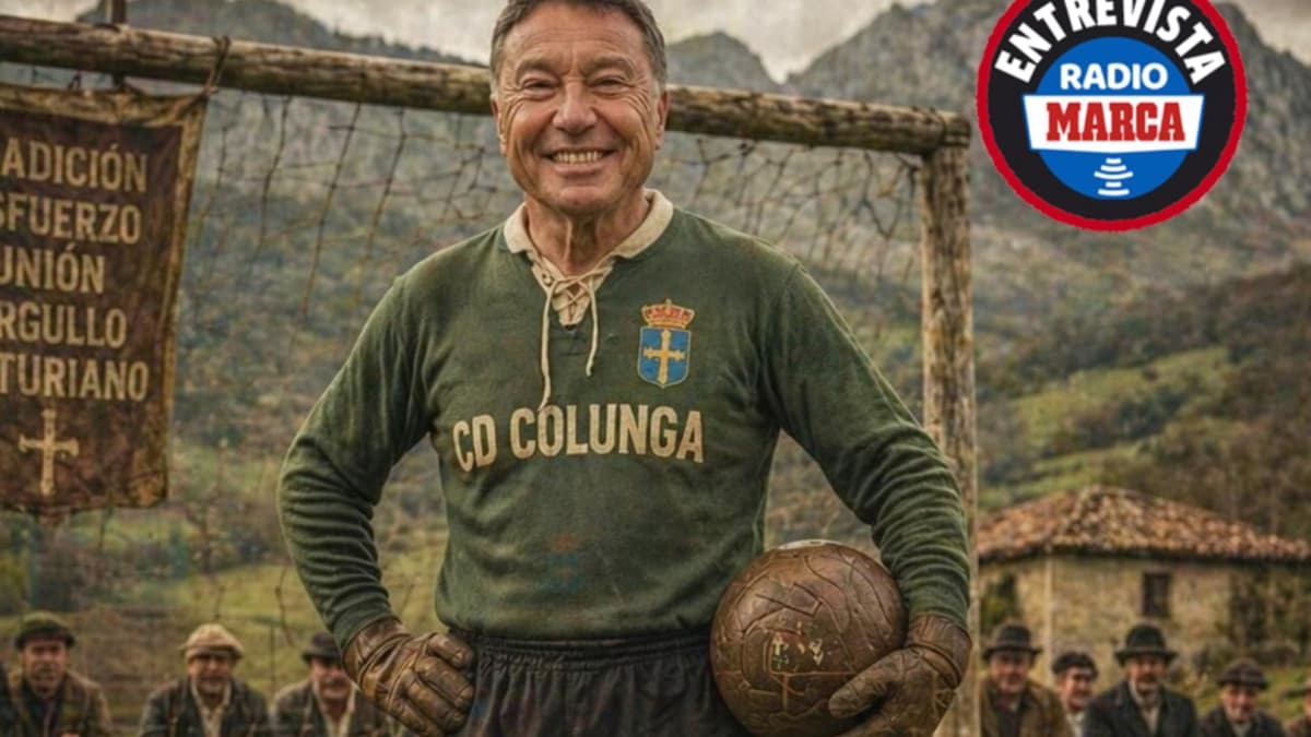 El portero viral que jugará con 70 años habla en Radio MARCA: "Estoy nervioso como un chaval"