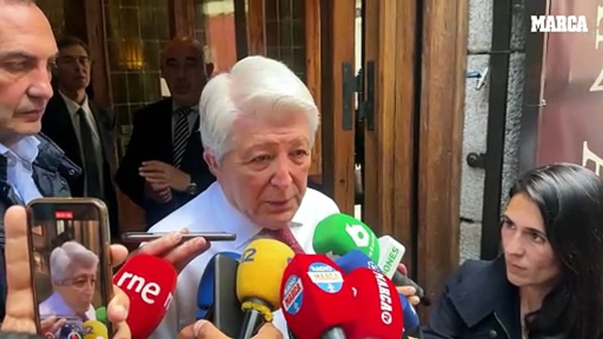 "Hay que meter un par de goles y para casa"