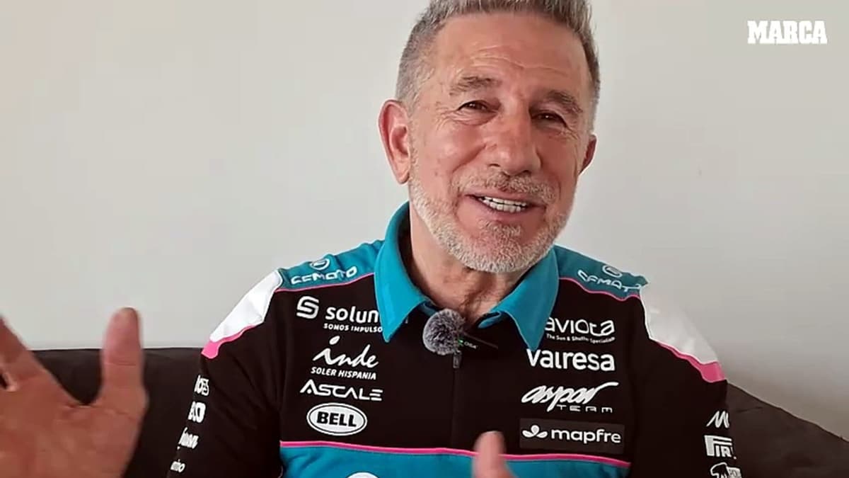 Aspar hace de las motos algo universal