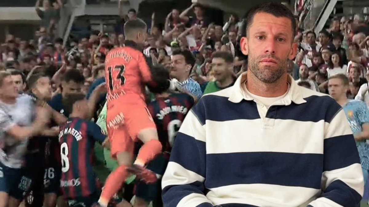 Dani Jiménez pide disculpas por su puñetazo a Andrada: "Me avergüenzo de ello, no tiene justificación"