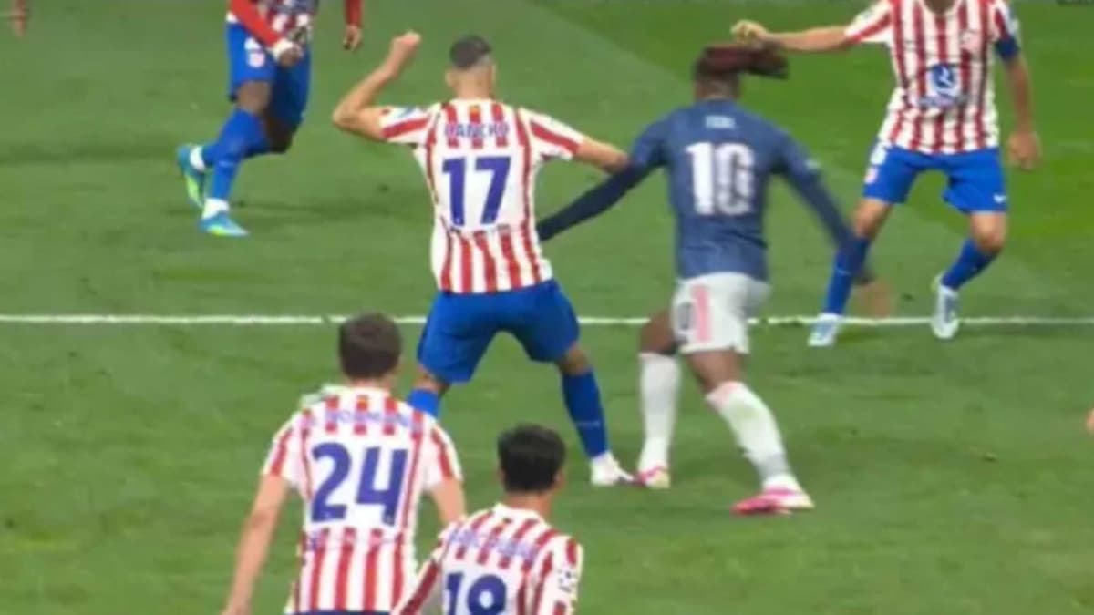 Mateu Alemany condena el penalti a favor del Arsenal: "Penaltito que nunca pitan en Europa"