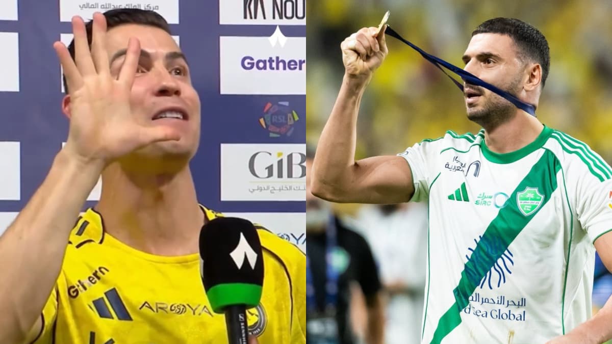Demiral se mofa de Al Nassr, un fan se intenta reír de Cristiano... y la respuesta es épica: "Yo tengo cinco"