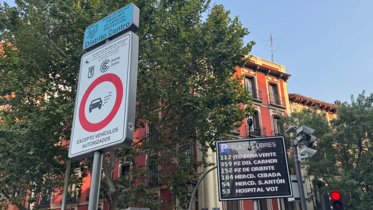 El Tribunal Supremo lo confirma y mete en problemas al Ayuntamiento de Madrid: más de tres millones de multas por las ZBE, en el limbo