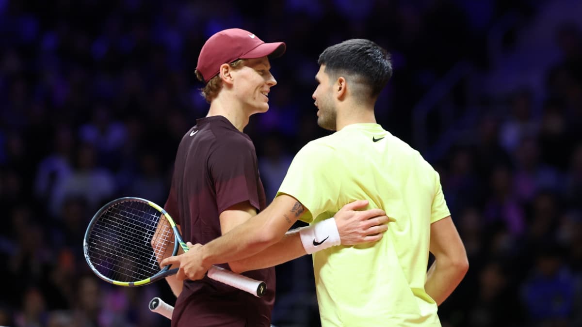 Las dos velocidades del tenis: la diferencia entre Alcaraz y Zverev es mayor que la del alemĂĄn con el 1.000