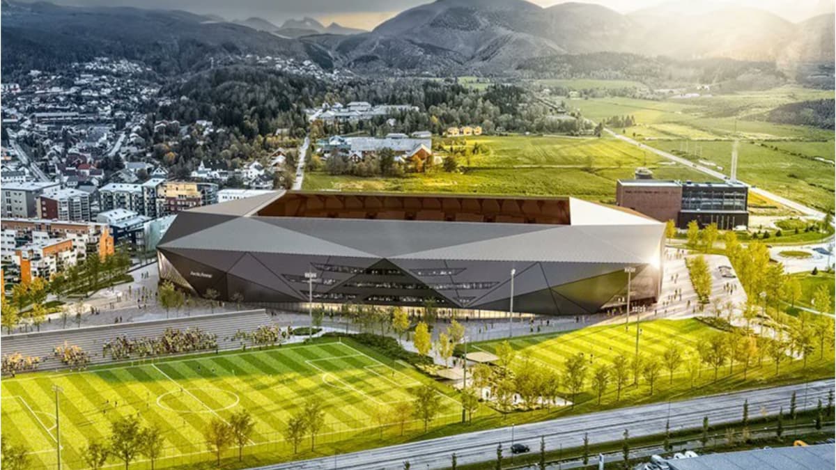 El Diamante del Ártico: el Bodo/Glimt presenta su revolucionario estadio de 110 millones de euros