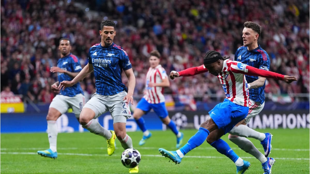 La curiosa estadística del Atlético - Arsenal que siembra la duda con 'el partido del siglo': 29 a 22