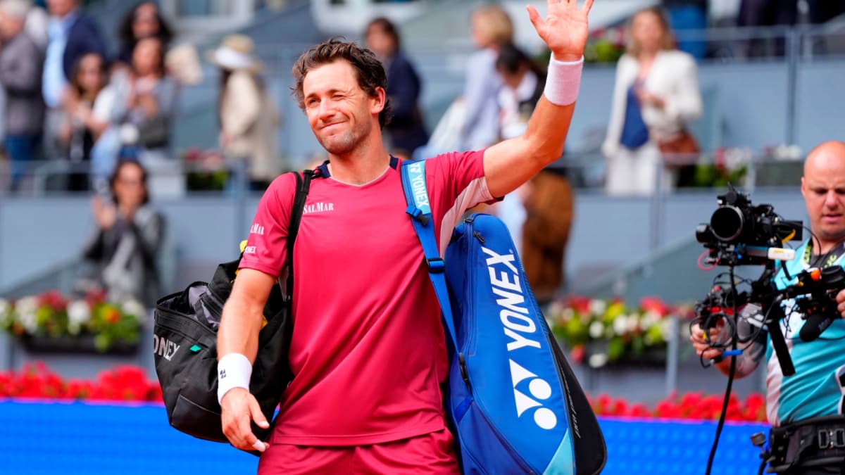 Ruud se deja la corona y 800 puntos ante Blockx en Madrid