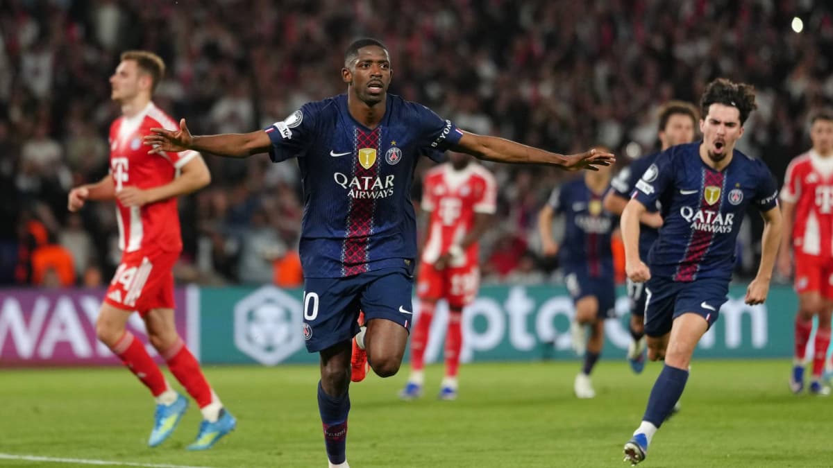 Dembélé, Jugador de la Semana por delante de Griezmann