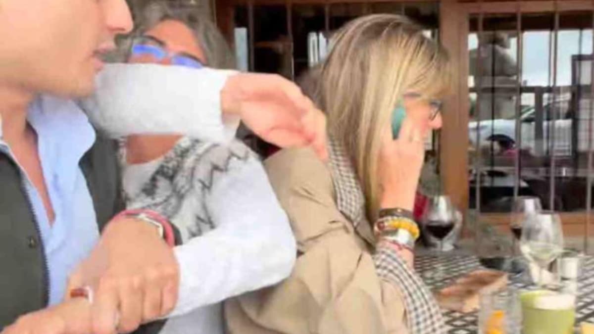 Begoña Gómez denuncia ante la Policía Nacional a Vito Quiles y le acusa de usar "violencia física"