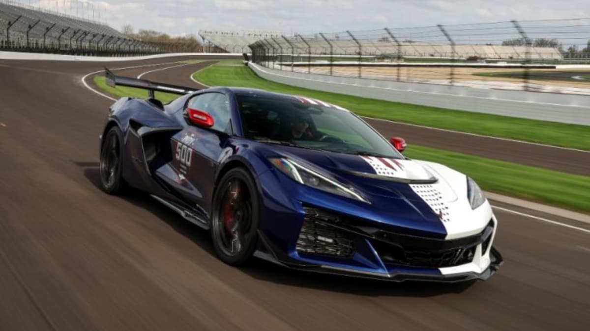 El “premio” de Álex Palou si repite en la Indy 500: un Corvette ZR1X de 1.250 CV