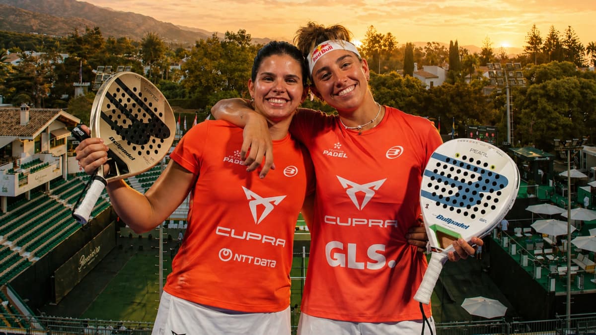 El pádel femenino se suma a la Reserve Cup