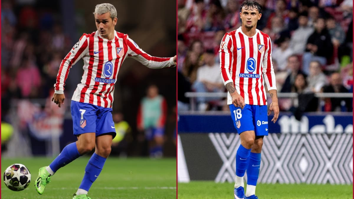 Dos del Atleti en el once ideal de la semana de la Champions