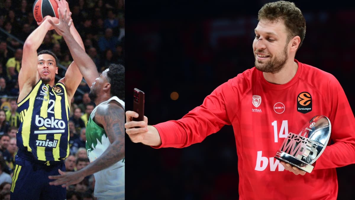Fenerbahçe y Olympiacos ganan por aplastamiento