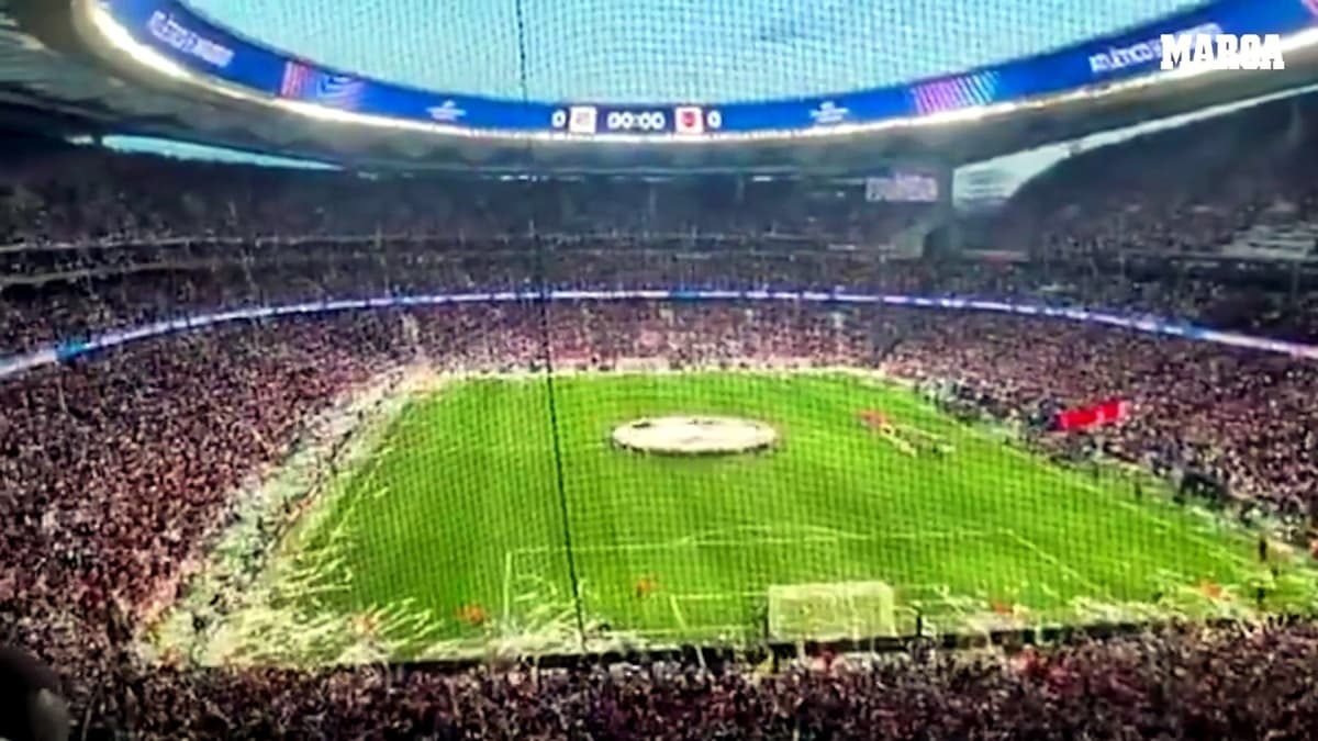 Anfield, Metropolitano, Camp Nou... ¿Por qué se pita el himno de la Champions?