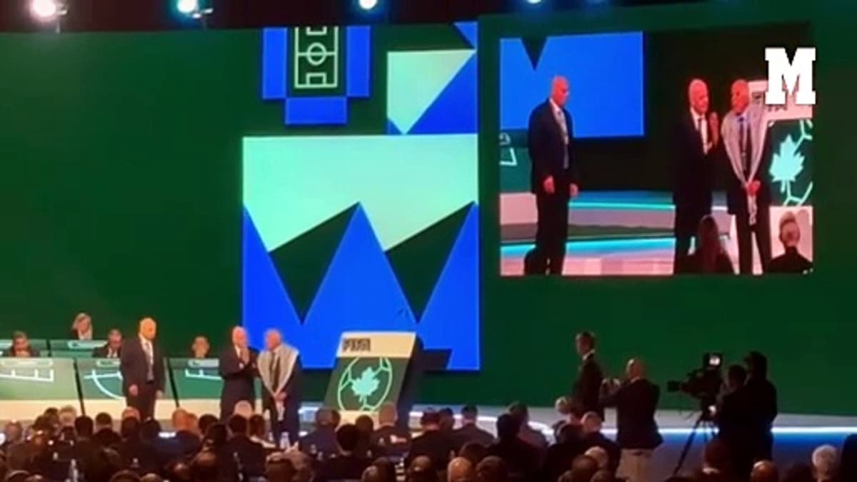 El intento fallido de paz de Infantino entre las federaciones de Israel y Palestina