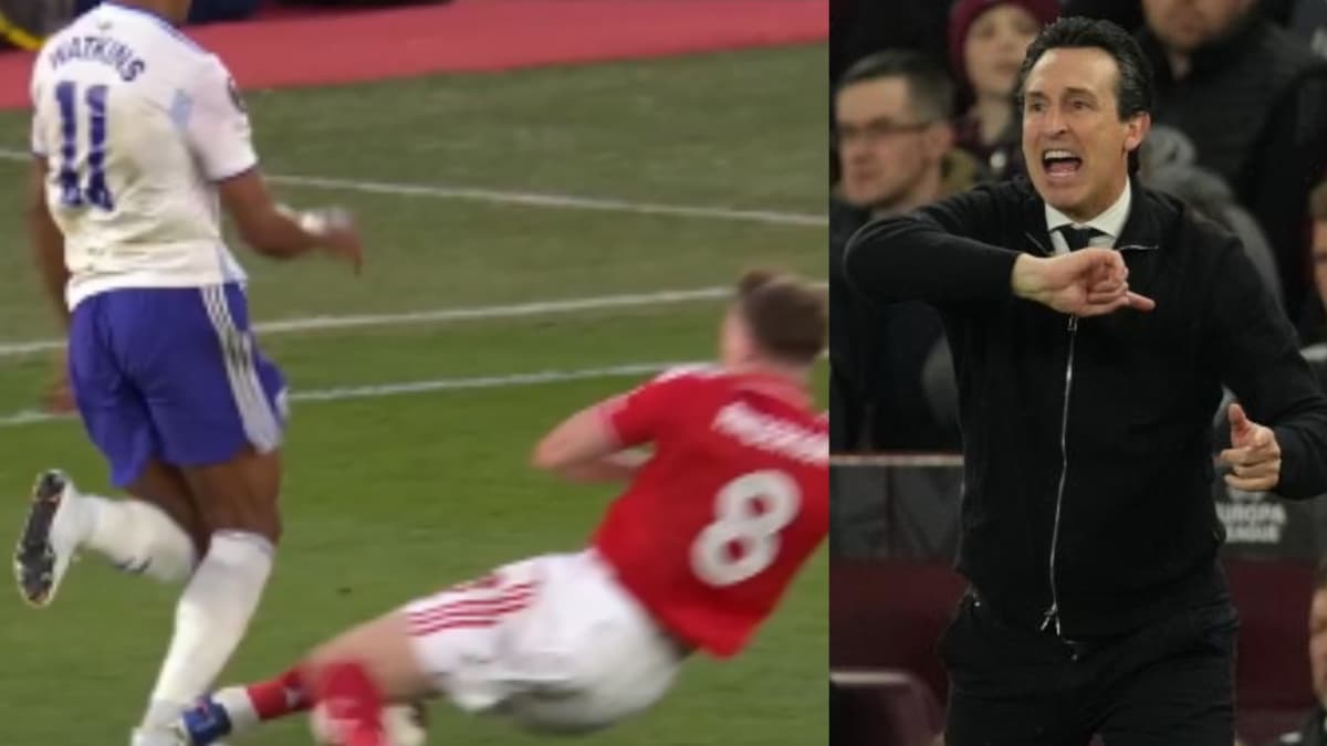 Emery, más encendido que nunca: "¿Dónde está el VAR?"