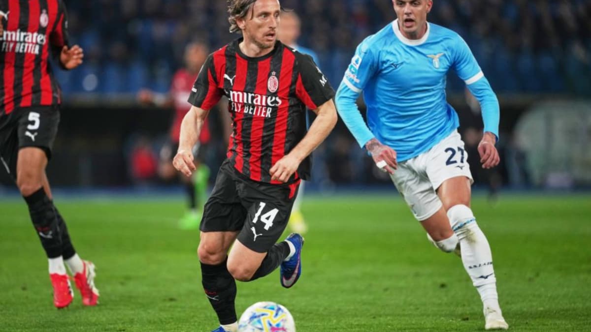 Modric, más cerca de jugar con el Milan a los 41 años: el club le quiere renovar