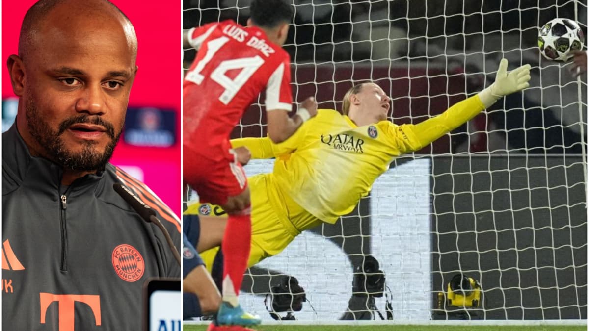 Kompany insiste sobre el PSG-Bayern: "Era de esperar..."