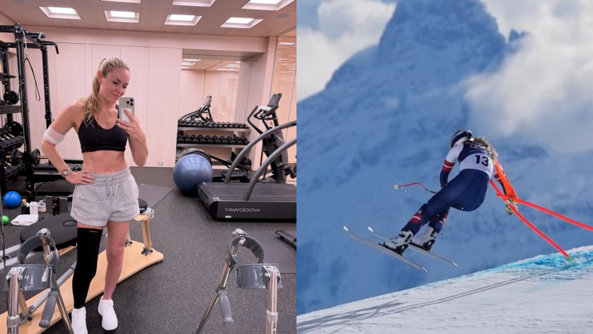 Lindsey Vonn no tiene claro su futuro: "AĂșn estoy en modo supervivencia"