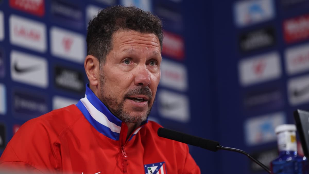 Simeone: "La ilusión siempre está alta y la fe más alta todavía"