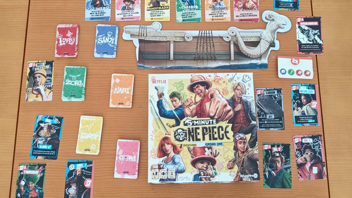 Si te gustan One Piece y su live-action, tengo el juego de mesa perfecto para ti