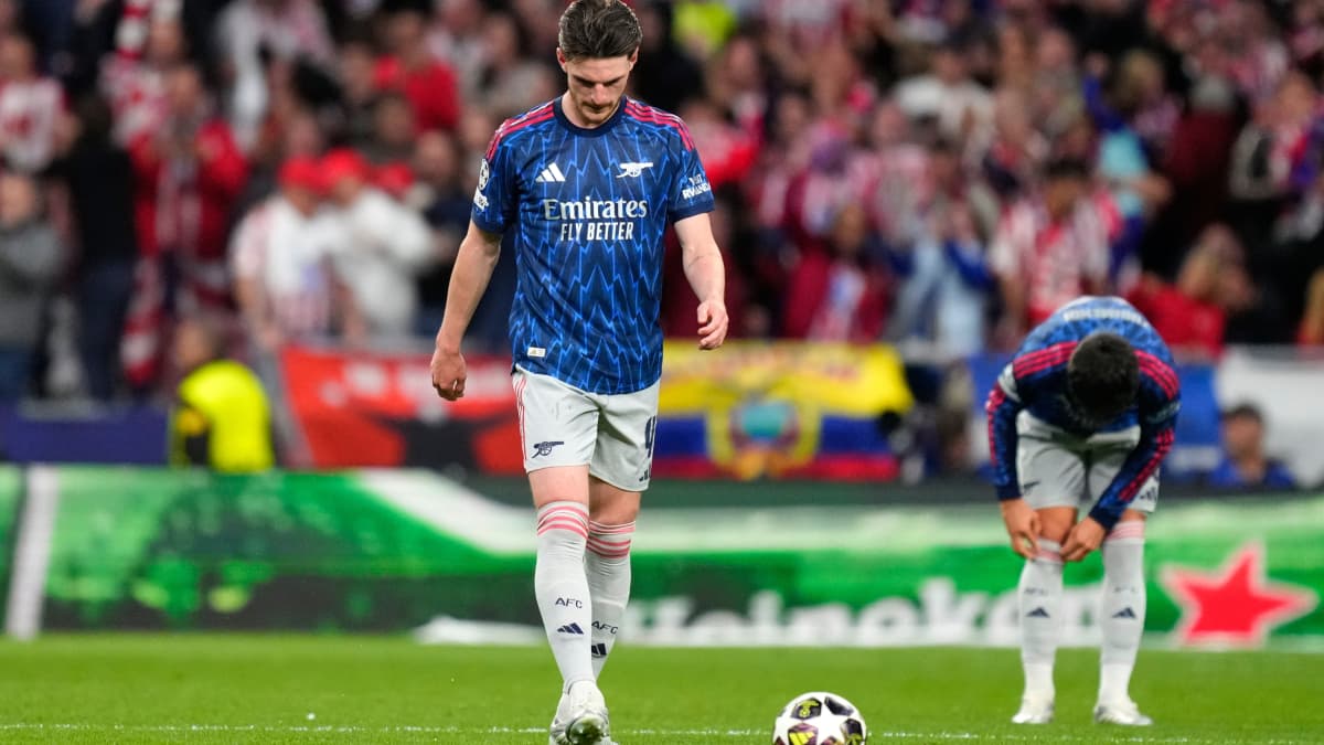 Declan Rice, en riesgo de sanción tras sus críticas al arbitraje ante el Atleti