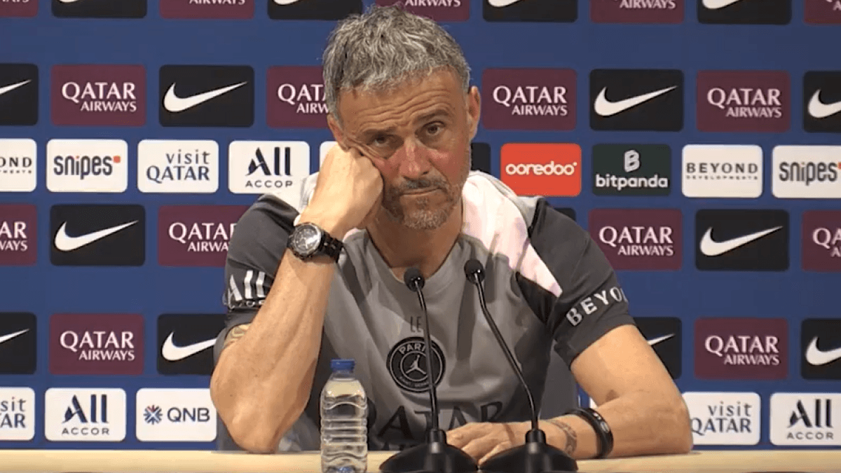 Luis Enrique y las críticas tras el 5-4: "Son opiniones de mierda"