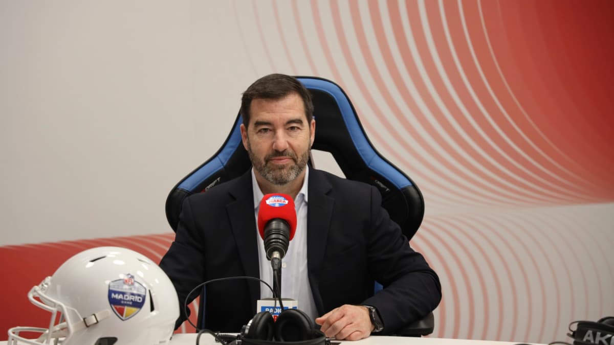Rafa de los Santos: “Queremos que poco a poco se vaya conviniendo la NFL en España”
