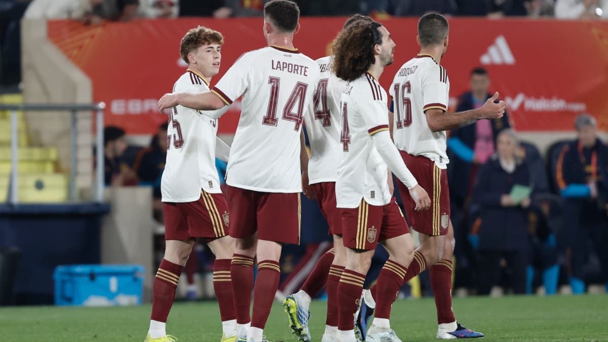España jugará contra Irak en Riazor