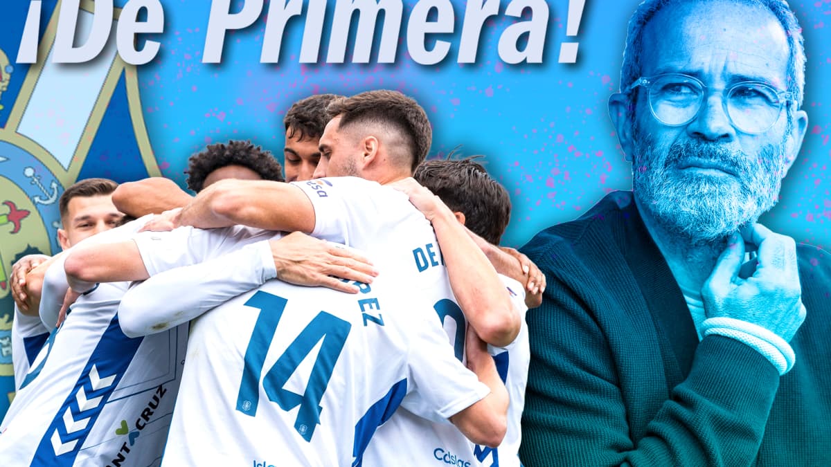 ¡El Tenerife vuela a Segunda!