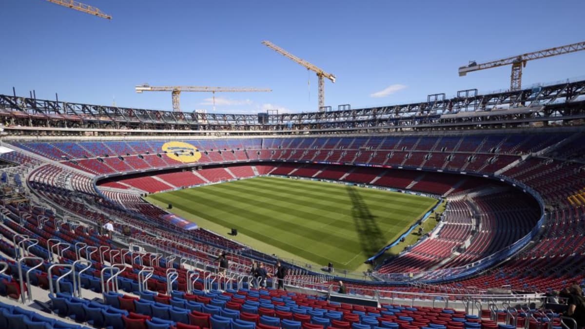 La tercera gradería del Spotify Camp Nou generará 83 millones de euros