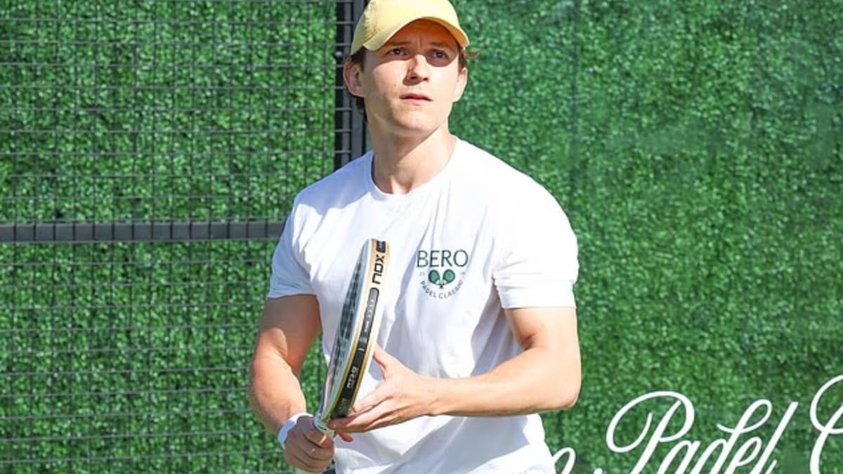 Tom Holland y cómo el pádel le ayudó en su lucha contra el alcohol: "Ahora soy una mejor versión de mí mismo"