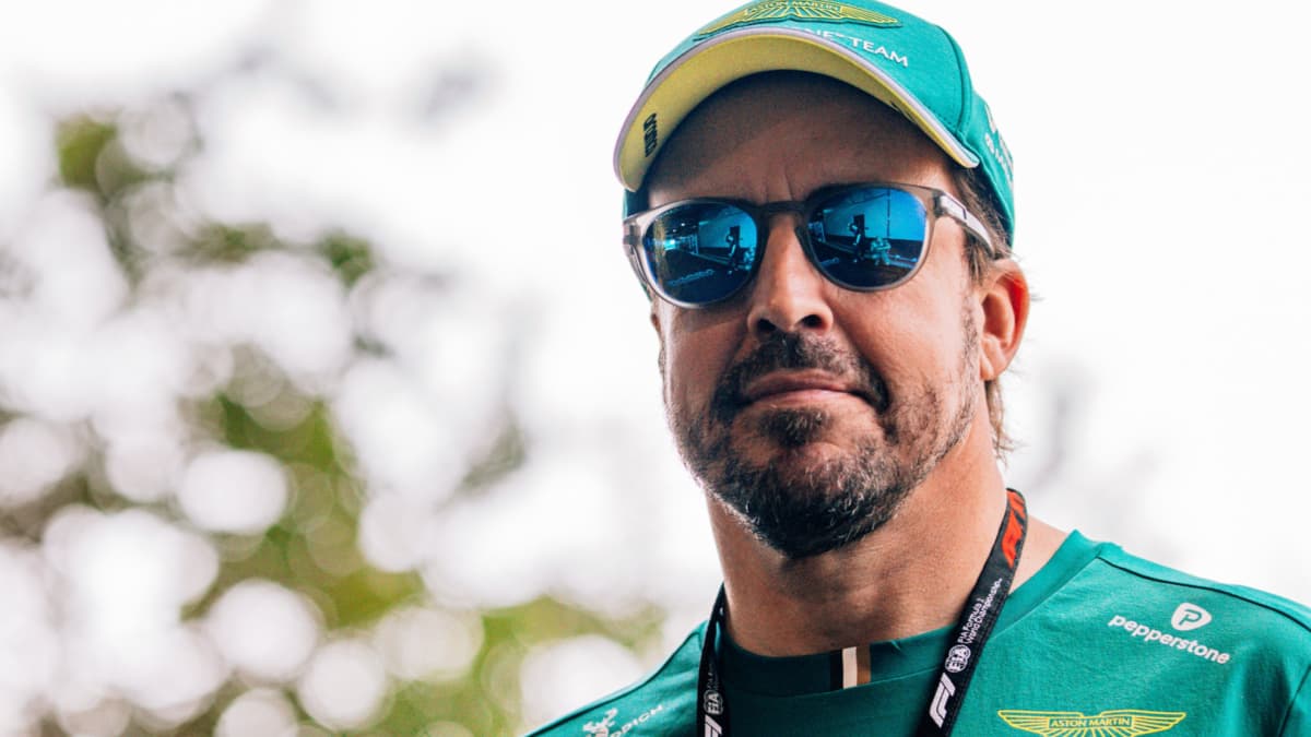 Alonso: "No me gustaría retirarme sin que mi hijo esté en el paddock o se suba al coche"