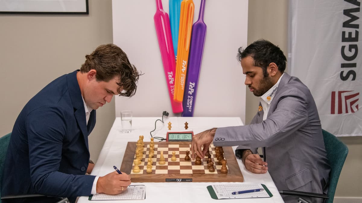 Un rival de 14 años que motiva a Carlsen