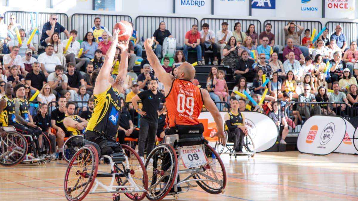 Ilunion remonta ante Amiab y disputará la final de la Champions Cup