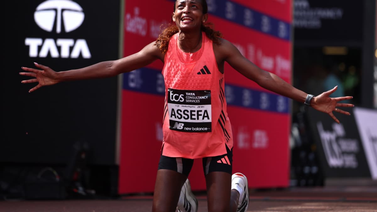 Assefa: "Es un honor ser la primera mujer más rápida que Abebe Bikila en un maratón"